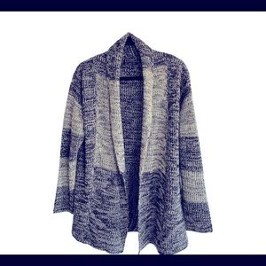 Creazioni Effeci Italian Open Front Sweater Sz XL